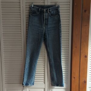 Acne Studios Straight Leg Jeans Size 27